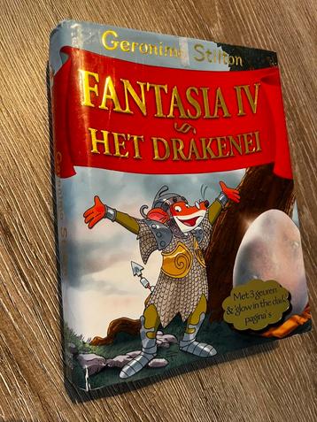 Geronimo Stilton - IV Het Drakenei