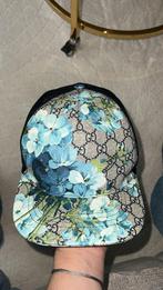 Casquette gucci fleur bleu, Kleding | Heren, Hoeden en Petten, Ophalen of Verzenden, Nieuw