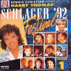 cd SCHLAGERFESTIVAL 92 deel 1 WILL TURA,WILLY SOMMERS DUITS, Cd's en Dvd's, Ophalen of Verzenden, Zo goed als nieuw