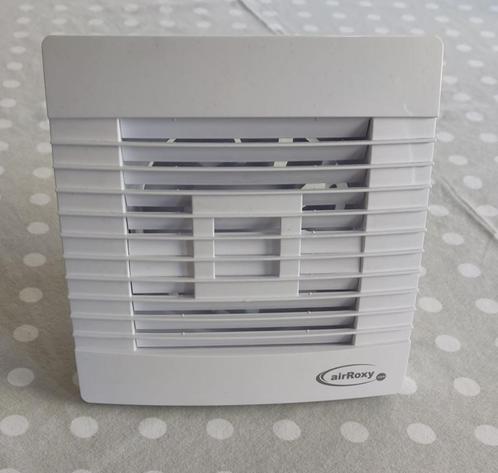 Badkamerventilator Ø 120 mm Wit, Doe-het-zelf en Bouw, Ventilatie en Afzuiging, Zo goed als nieuw, Afzuiger, Ophalen of Verzenden