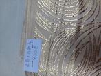 Coupon van gelamineerde stof, goud 0,90x0,90 cm, Ophalen of Verzenden