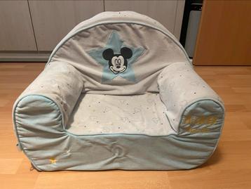 Fauteuil enfant Mickey