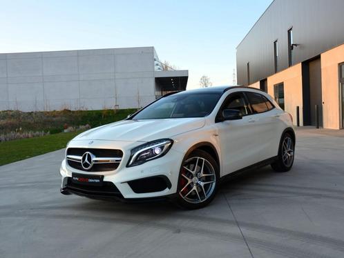 ✅Mercedes GLA * 45 AMG * 4matic * Open Pano dak * Xenon *, Auto's, Mercedes-Benz, Bedrijf, Te koop, GLA, 4x4, ABS, Achteruitrijcamera