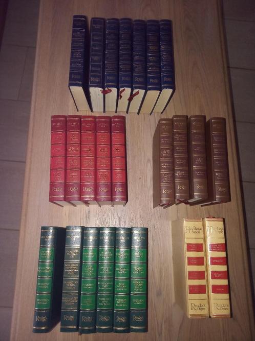 Série de livres "Le meilleur livre" du Reader's Digest, Livres, Romans, Comme neuf, Pays-Bas, Enlèvement ou Envoi