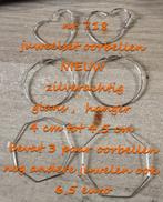 718. Juweelset : oorbellen , NIEUW , @LAATSTE STUK@ verzend, Overige materialen, Hangers, Verzenden, Nieuw