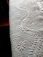 Couvre-lit pur coton, Plusieurs épaisseurs.., Neuf, Beige, Enlèvement, Couverture ou Couette