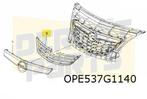 Opel Meriva B (7/10-3/17) (-2/14) afdekking grille chrome (v, Neuf, -, Opel, -