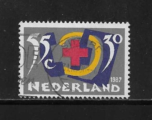 Nederland 1987 - Afgestempeld - Lot Nr. 438, Timbres & Monnaies, Timbres | Pays-Bas, Affranchi, Après 1940, Envoi
