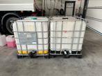 Ibc containers 1000 Liter, Ophalen of Verzenden, Zo goed als nieuw
