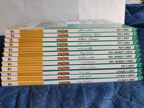 Bande dessinée Les profs Tomes 9 à 20, Boeken, Stripverhalen, Zo goed als nieuw, Complete serie of reeks, Ophalen