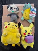 Pokémon 4 Peluches officielle collection, Enfants & Bébés, Enlèvement ou Envoi
