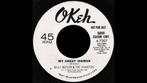 Billy Butler & The Chanters ‎– My Sweet Woman "Popcorn", Cd's en Dvd's, Ophalen of Verzenden, R&B en Soul, 7 inch, Zo goed als nieuw