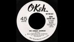 Billy Butler & The Chanters ‎– My Sweet Woman "Popcorn", Cd's en Dvd's, Vinyl Singles, 7 inch, Single, Ophalen of Verzenden, Zo goed als nieuw