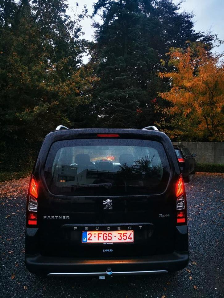 Peugeot partner 109.000 km, Auto's, Peugeot, Particulier, Partner, Airbags, Airconditioning, Alarm, Bochtverlichting, Cruise Control