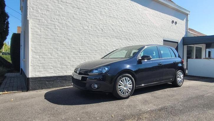 Golf TDI Bluemotion 105pk (2010), Autos, Volkswagen, Particulier, Golf, Airbags, Air conditionné, Verrouillage central, Rétroviseurs électriques