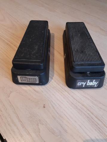 Cry baby Dunlop X 2