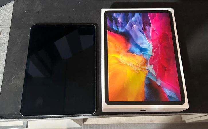 Apple Ipad Pro (2020) 11 inch 128 GB Wife Space Gray, Computers en Software, Apple iPads, Gebruikt, Apple iPad, Wi-Fi, 11 inch