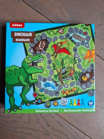 Dinosaurus bordspel Lobbes vanaf 4 jaar beschikbaar voor biedingen
