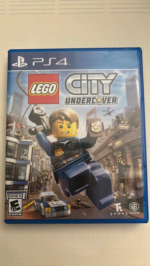 LEGO City: Undercover, Games en Spelcomputers, Games | Sony PlayStation 4, Zo goed als nieuw, Overige genres, 2 spelers, Vanaf 7 jaar