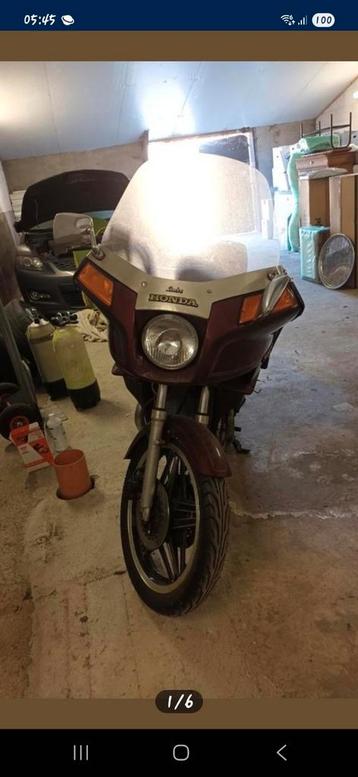 Honda gl500 oldtimer beschikbaar voor biedingen