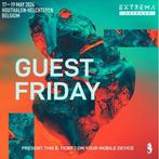 Extrema tickets vrijdag, Tickets en Kaartjes, Evenementen en Festivals