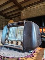 ***VERKOCHT*** Vintage franse radio zoldervondst, Envoi