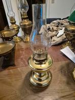 2 messing olielampen in perfecte staat, Ophalen of Verzenden