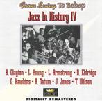 2CD * JAZZ IN HISTORY IV - FROM SWING TO BEBOP, Jazz, Ophalen of Verzenden, Zo goed als nieuw