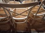5 stoelen, rotan zitting., Huis en Inrichting, Stoelen, Ophalen, Gebruikt