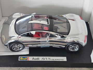 Audi avus 1:18 zilver origineel revell beschikbaar voor biedingen