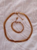 18k verguld goud
Ketting en armband, Handtassen en Accessoires, Kettingen, Ophalen of Verzenden, Zo goed als nieuw, Goud, Goud