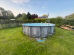 Intex zwembad rond, Ophalen, Gebruikt, 80 tot 120 cm, Rond