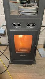 Pelletkachel te koop, Huis en Inrichting, Ophalen, Zo goed als nieuw, Pelletkachel