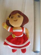 Dora knuffel 25 cm, Gebruikt, Ophalen of Verzenden