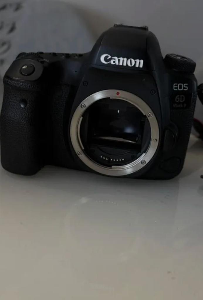 canon 6d mark 2, Audio, Tv en Foto, Fotocamera's Digitaal, Zo goed als nieuw, Compact, Canon, Ophalen of Verzenden