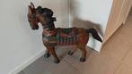 massief houten decoratie paard, Antiek en Kunst, Ophalen