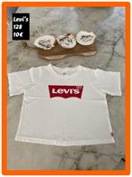 Crop top meisje 128. Levi’s, Kinderen en Baby's, Kinderkleding | Maat 128, Meisje, Ophalen of Verzenden, Zo goed als nieuw, Shirt of Longsleeve