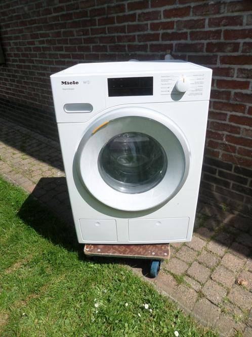 miele wasmachine, Elektronische apparatuur, Wasmachines, Gebruikt, Voorlader, 8 tot 10 kg, Minder dan 85 cm, Energieklasse A of zuiniger