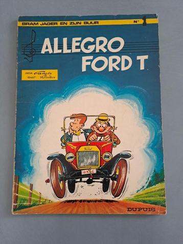 Bram Jager 1, Allegro Ford T, 1ste druk, goede staat beschikbaar voor biedingen