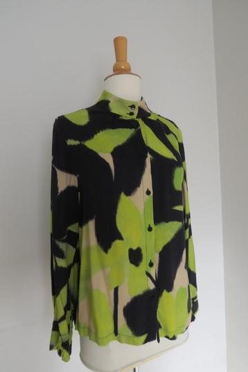 Kleurrijke blouse - Xandres- M 34 beschikbaar voor biedingen
