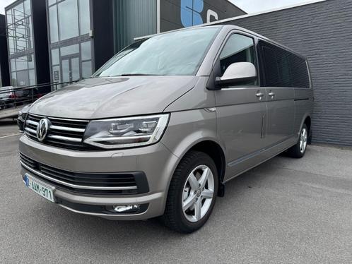 Volkswagen T6 1200 CARAVELLE LWB 2.0TSI 4M BMT Highline DC L, Auto's, Bestelwagens en Lichte vracht, Bedrijf, Te koop, 4x4, ABS