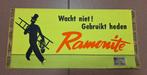 Reclame affiche 1972 Ramonite, Verzamelen, Ophalen of Verzenden, Gebruikt, Reclamebord