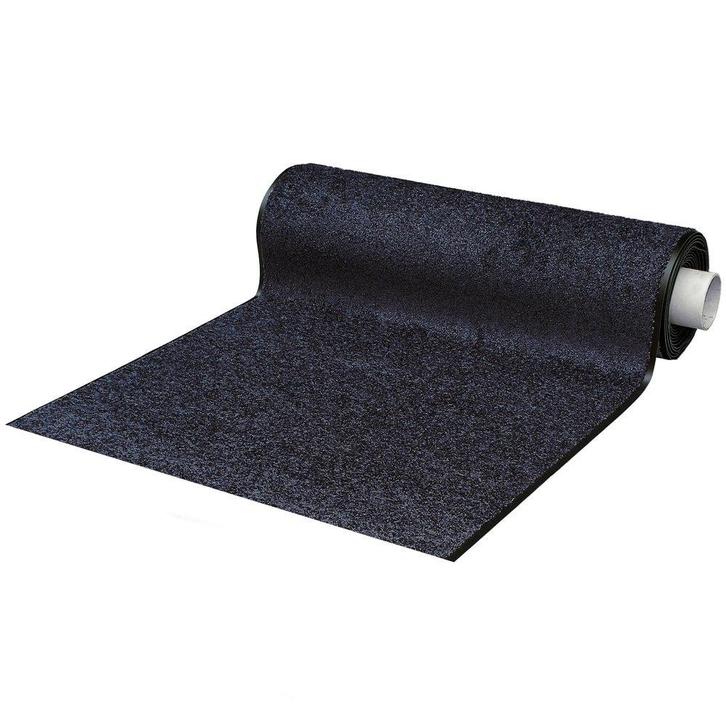 Droogloopmat zwart op maat gemaakt, Jardin & Terrasse, Paillassons, Neuf, Autres matériaux, Paillasson absorbant, Intérieur, Extérieur