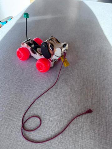 Fisher-Price Little Snoopy vintage trekhond beschikbaar voor biedingen