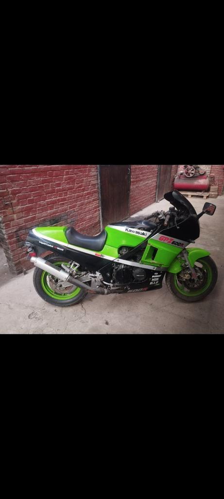 Kawasaki gpz600r, Motos, Motos | Kawasaki, Particulier, Enlèvement