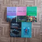handboeken taal en letterkunde, Boeken, Ophalen, Hoger Onderwijs