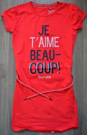 Kleedje Quapi maat 134/140, Enfants & Bébés, Robe ou Jupe, Enlèvement ou Envoi, Utilisé, Quapi