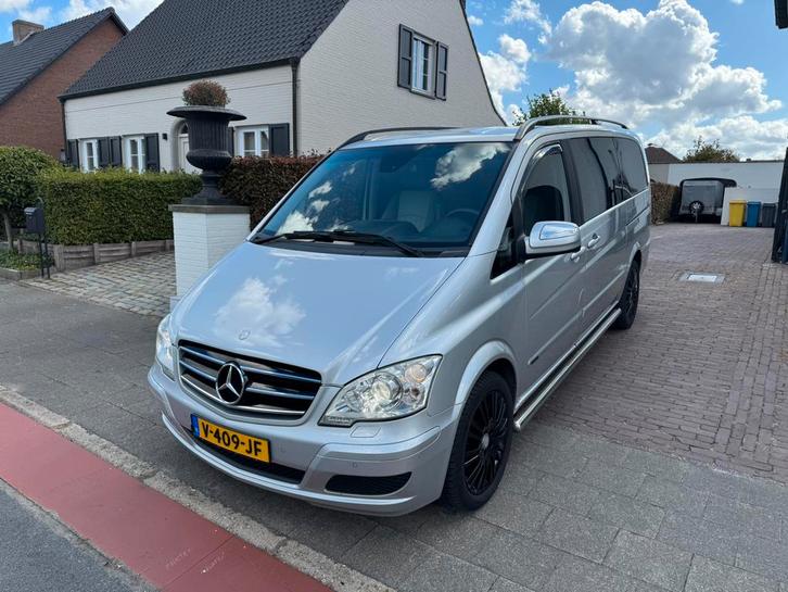 Mercedes Viano 2.2 Automaat CarPlay Trekhaak Grijs kenteken, Auto's, Mercedes-Benz, Particulier, Viano, Android Auto, Diesel, Automaat