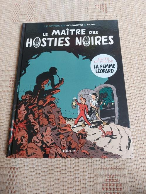 Spirou: Le Maitre Des Hosties Noires, Livres, BD, Utilisé, Enlèvement ou Envoi