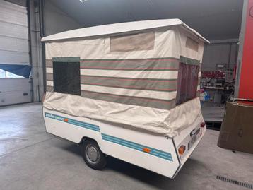 Plooicaravan Paradiso compact heel proper staat!!, Particulier